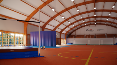 PSP w Dylakach zyska nową halę sportową